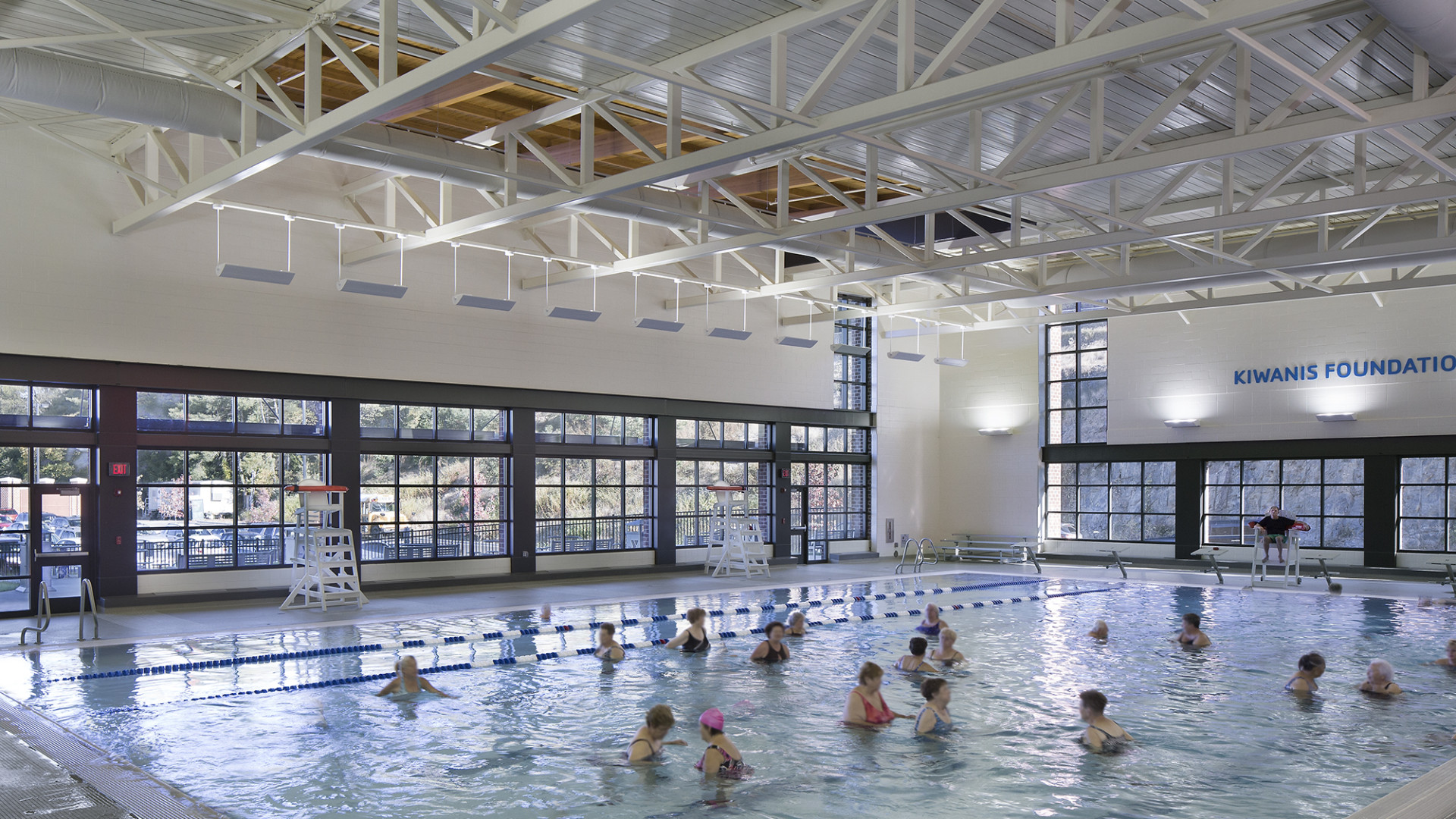 Danville Family YMCA - Collins Cooper Carusi Architects