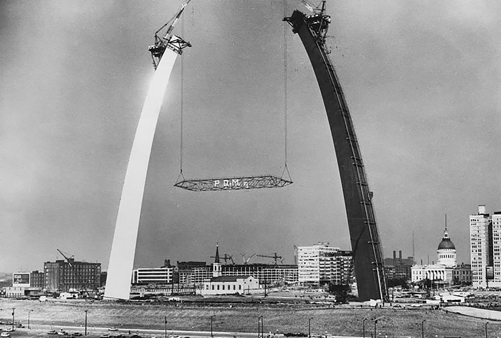 St. Louis Gateway Arch : [ THREE ] Tech Innovations that Make Saarinen&#39;s Design Possible ...
