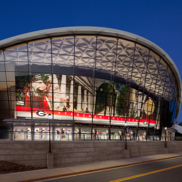 Stegeman Coliseum Concourse Addition