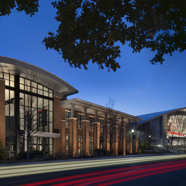 Stegeman Coliseum Annex and Practice Facility