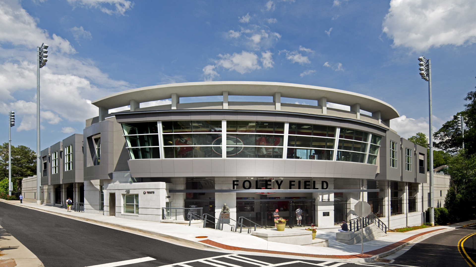 Foley Field Baseball Stadium Collins Cooper Carusi Architects