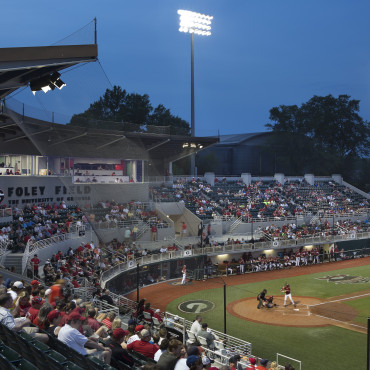 Foley Field Baseball Stadium