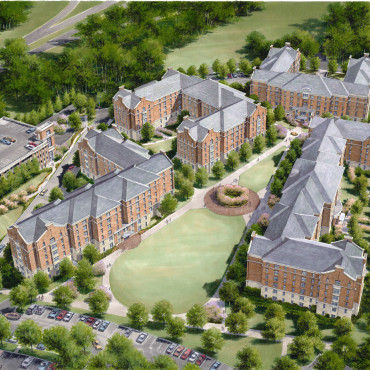 East Campus Village Master Plan