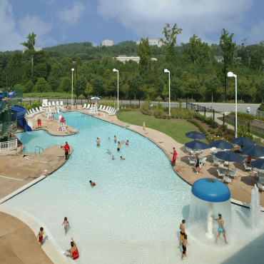 Pool at the Ed Isakson/Alpharetta Family YMCA