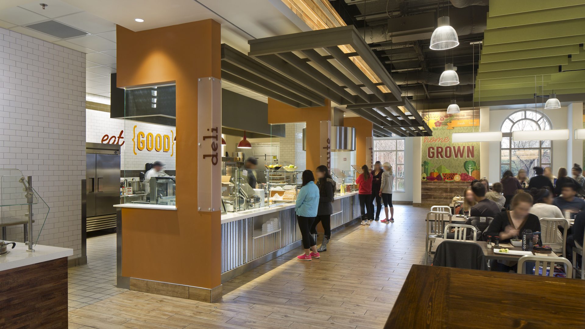 Farmer's Market Dining & Commons - Collins Cooper Carusi Architects