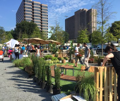 (PARK)ing Day Transforms Buckhead Parking Lots