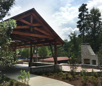 New Pavilion, Lasting Legacy