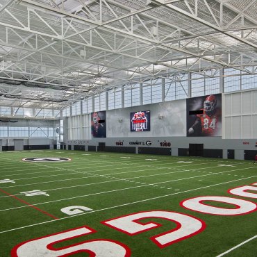 William Porter Payne and Porter Otis Payne Indoor Athletic Facility