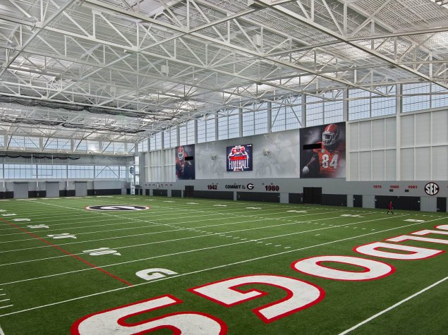 William Porter Payne and Porter Otis Payne Indoor Athletic Facility