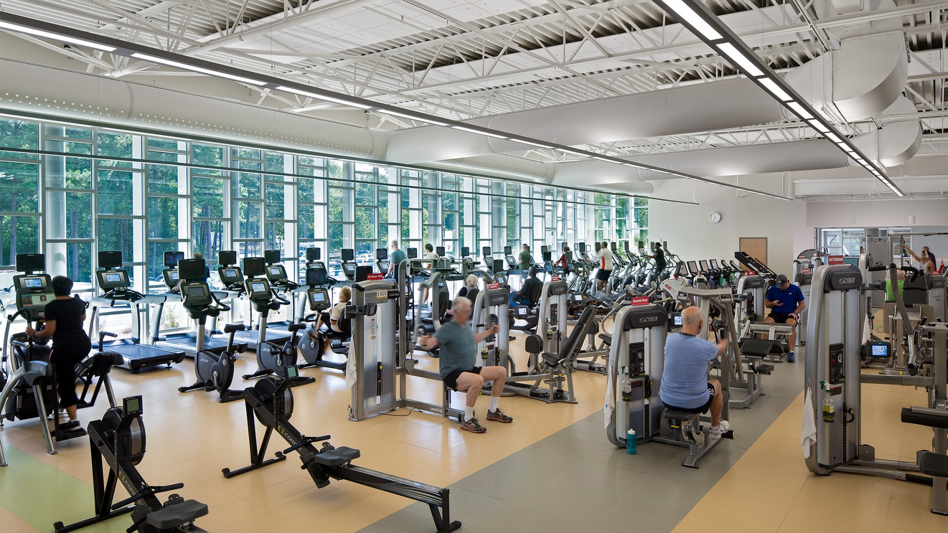 Cowart FamilyAshford Dunwoody YMCA Collins Cooper Carusi Architects